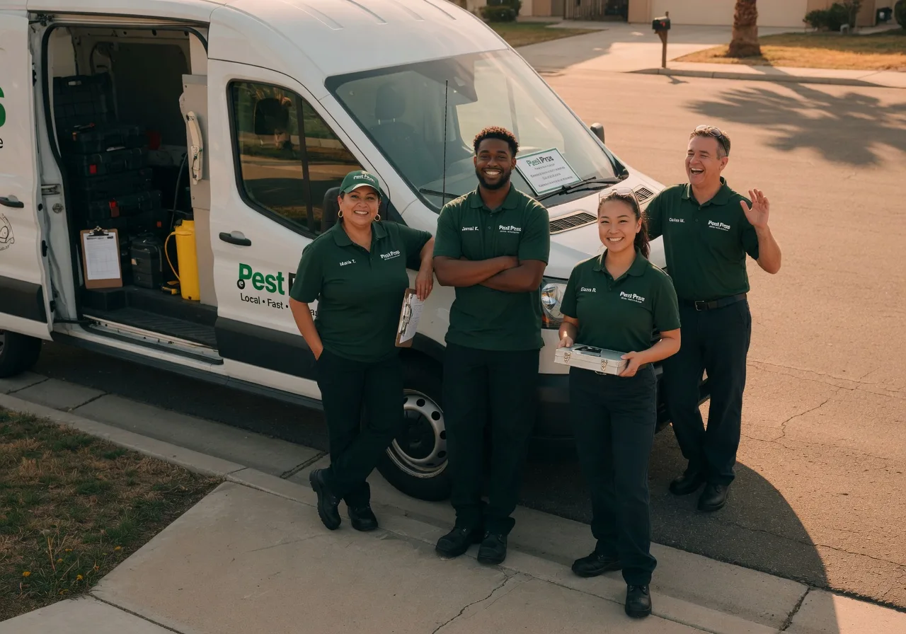 Pest Control company in Melrose, NM